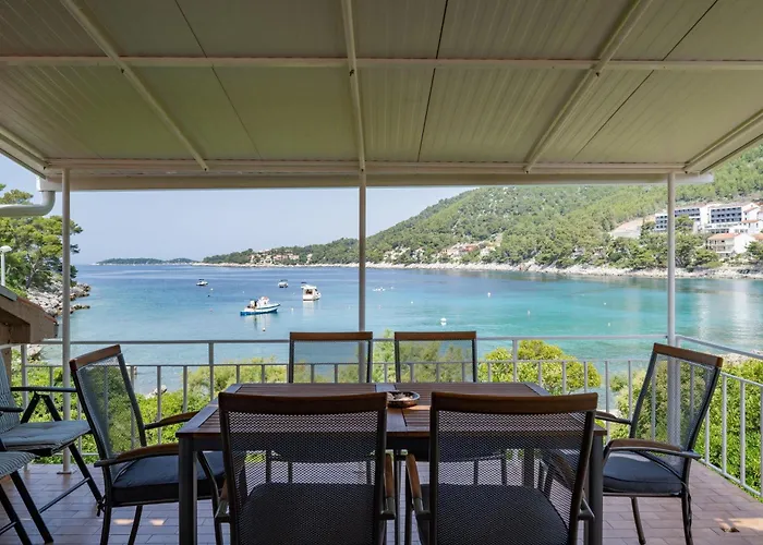 Apartment By The Sea Prizba, Korcula - 23354 Prizba